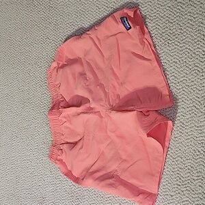 Boys Patagonia swim trunks